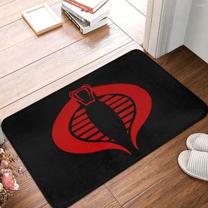 Tapis Gi Joe Cobra Enemy Tapis antidérapant Paillasson Salon Tapis de bain Tapis de sol de bienvenue