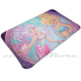 Tapis pour T-Shirt pour filles, antidérapant, pour porte, absorption d'eau douce, jeux de maison de rêve, films Apk, défilé de mode, j'ai besoin de savoir