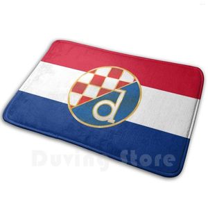 Tapis Gnk Dinamo Zagreb Doux Tapis Antidérapant Tapis 2186 Tapis Coussin Hrvatska Croatie Nogometfootball