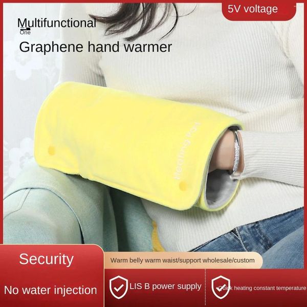 Carpets Graphene USB Smart Chouffing Pad Couverture électrique pour les voitures chaude constante de la main de bureau domestique à la main