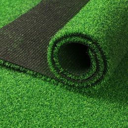 Tapijten groen kunstmatig gras tapijt tapijt realistische nepmat voor binnen-/buitentuin gazon landschapsarchitectuur