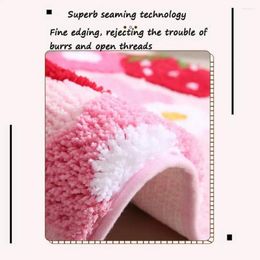 Tapis haching tapis de soins faciles mate de soins assouffant les pieds fatigués le ralentissement du sol du sol de la chambre à coucher