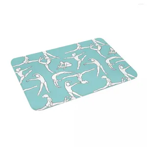 Tapis Gymnastique Gymnastes 24