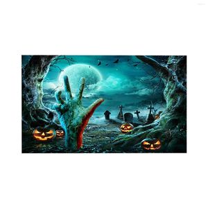 Tapis Halloween paillasson couverture bienvenue maison porte d'entrée décorations décor chambre tapis pour chambres décoration tapis