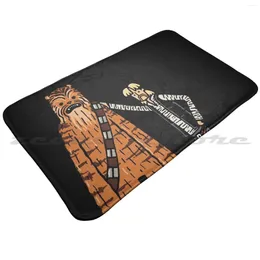 Tapis Han Exotic Mat Tapis Antidérapant Absorbant l'eau Tapis de porte Tiger Leon Lover Walmazan Art