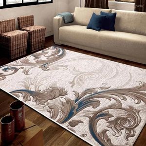 Tapijten met de hand snijden van groot formaat Perzisch gemalen Mat kantoorkamer tapijt salontafel klassieke woningdecoratie