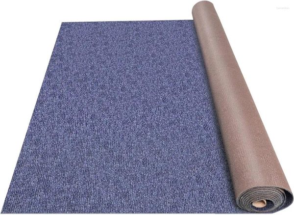 Alfombras HappyBuy Deep Blue Marine Carpet 6 pies x 52.5 Grado de alfombras para botes con impermeable