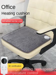 Carpets Chauffage de coussin de siège chauffé petit matelas à couverture électrique