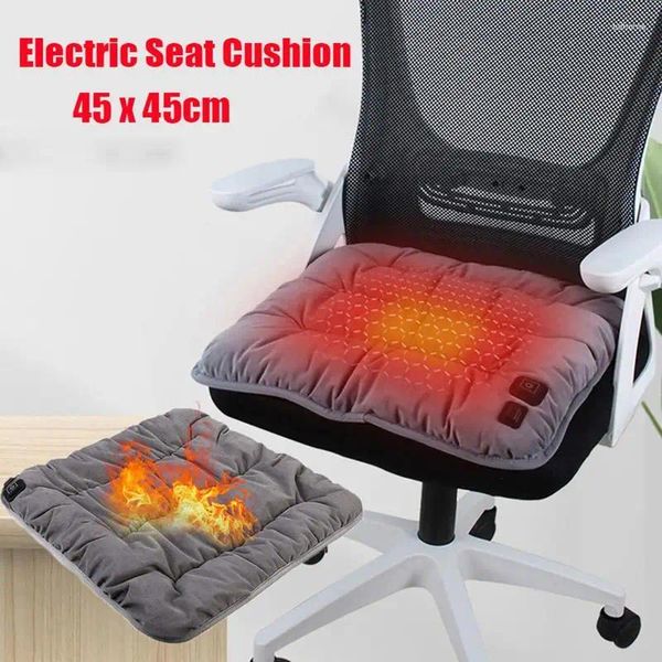 Carpets Couchée de siège chauffé intelligent avec 3 niveau de chauffage USB PAD GRAPHENE CHAISE Graphène pour le camping d'hiver