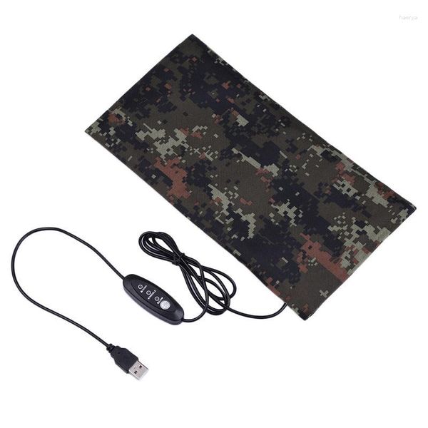 Tapis coussin chauffant Pet Reptile USB température feuille réglable hiver imperméable chaud tapis de sécurité