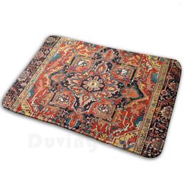 Carpets Heriz Persian Carpet Print tapis tapis antidérapant des tapis de sol