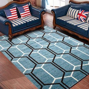 Carpets High Tea Table Mat de conception Tessel Edge Cotton Area Respine pour le couvre-lit Salon Salon para casa Sala Tapis Salon