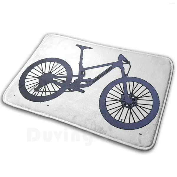 Carpets Hightower Mountain Bike (bleu) tapis tapis tapis coussin doux VTT Vector Dream Vector Downhill