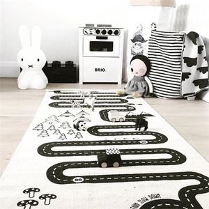 Tapijten Home Adventure Baby Plays Mat Crawling For Children Game Pad Tapijt Kinderen Tapijt klimmen Dikke Carpets