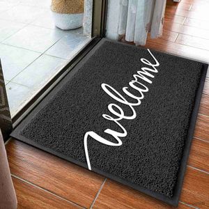 Tapis Maison Tapis Style Moderne Lettre Imprimer Tapis De Sol Rectangle pour Entrée Salon R230728