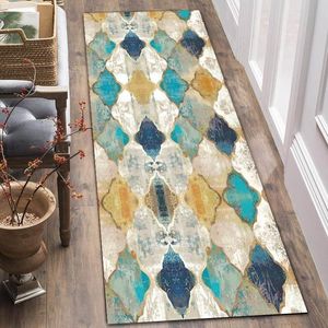Carpets Home Decor Anti-Slip Entry Door Mats Floor Rectangular Rugs Morocain Runch Rugscarpets