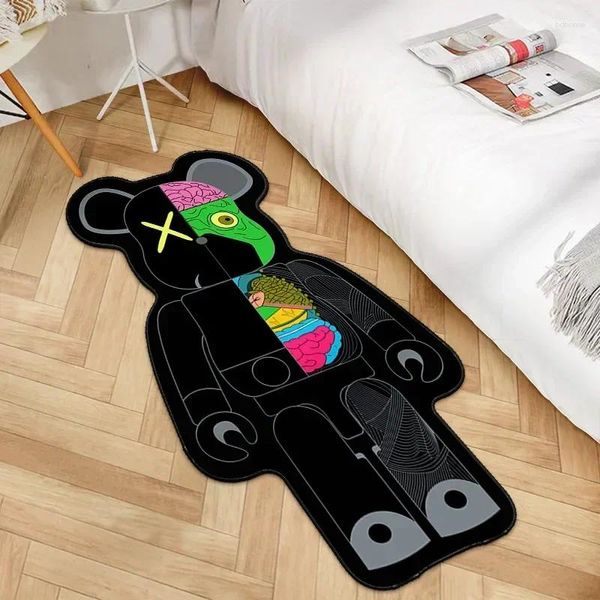 Carpets Home Decoration Bear Raping - Carton mignon en forme pour les amateurs de blocs de construction