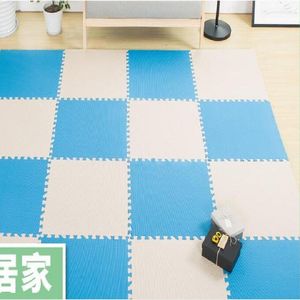 Carpets Momening Daily Foam Mat 30 60cm Sécurité et protection de l'environnement Puzzle Puzzle Baby Mosaic Color Couleur salon