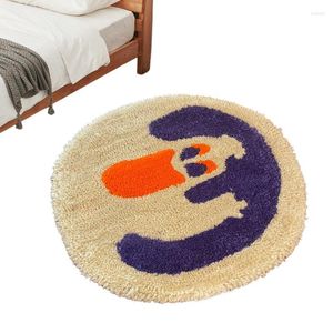 Tapis Tapis de sol d'Halloween pour la maison Tapis durables polyvalents Décoration antidérapante Tapis facile à nettoyer pour le salon de la chambre à coucher