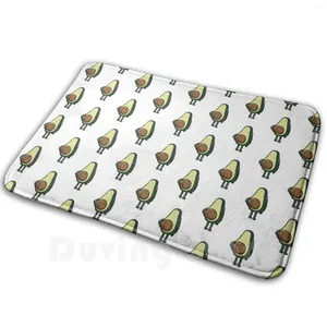 Tapis Humor Avocat Doux Tapis Antidérapant Tapis Coussin Gourmand Haut France Fesses Boxer Salon Homme Take It Easy Sexy