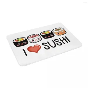 Tapijten Ik hou van sushi 24 