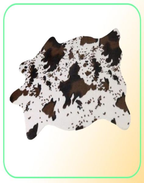 Carpets Imitation Skins Animal Skins et tapis de vache pour chambre de salon 110x75cm9596292