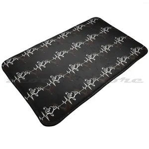 Carpets amoureux de la musique de tapis de tapis de tapis de tapis doux doux Moscou Moscou