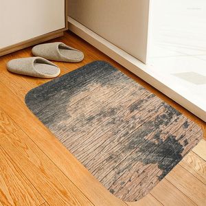 Carpets Indoor DoorMat Imprimer des chaussures d'entrée sur le sol de sol Antislip lavable pour la cuisine couloir du couloir des tapis de bienvenue séchage rapides