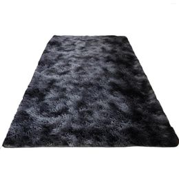Carpets intérieurs modernes de tapis modernes tapis à cravate rectangulaire confortable tapis flou pour les enfants de la chambre à coucher