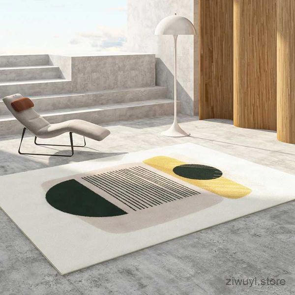 Carpets Ins Japan et Corée du Sud Carpets pour le salon Décoration des tapis pour décoration de chambre en peluche Tapis épaissis