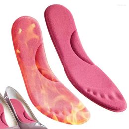 Tapijten Insole Foot Warmer verwarmd voor vrouwen mannen Warm voeten Thermische inlegzolen Zelfverwarming Geen oplaadvrije snede