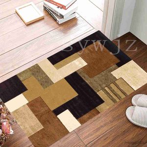 Tapijten Onregelmatige Patchwork Geometrische Woonkamer Groot Gebied Slaapkamer Tapijt Tapijt Home Decor Soft Closet Vloermat Badkamer Deurmat R230726