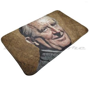 Tapis J. R. Tolkien (série des grands écrivains) tapis doux antidérapant, coussin de tapis J R Jrr Tolken