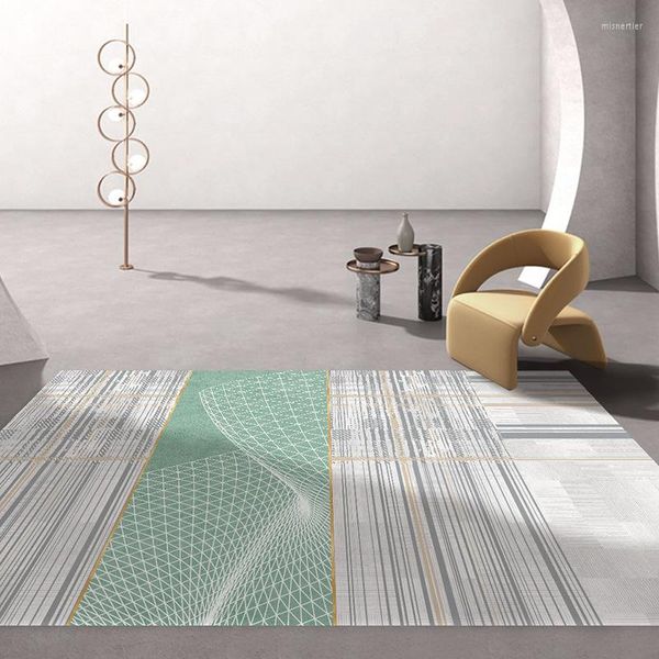 Alfombras de estilo japonés para decoración de sala de estar, alfombras decorativas para dormitorio de adolescentes, alfombras resistentes a la suciedad para mesa de café, alfombrilla