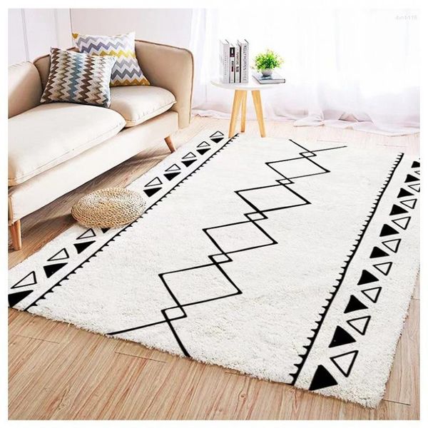 Tapis tapis de style japonais pour décoration de chambre à coucher salon décoration adolescent maison canapé tapis tapis antidérapant tapis de sol