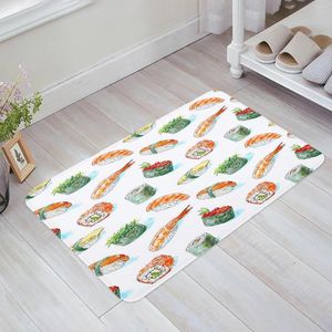 Tapijten Japanse Sushi Slaapkamer Vloermat Huis Ingang Deurmat Keuken Badkamer Deur Decoratie Tapijt Woonkamer Antislip Voetkleed