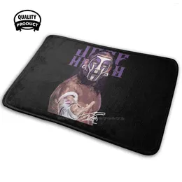 Tapis Jeff Hardy Tapis antidérapant doux 3D Coussin de tapis