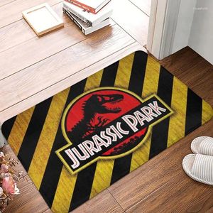 Tapijten Jurassic Park Voorvloer Deur Entreemat Binnen Dinosaur World Badkamer Keuken Deurmat Garagetapijt Vloerkleed Toilet Voetzool