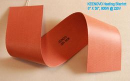 Carpets Keenovo Flexible Silicone chauffage 6 "36" 800W 220W violon / violoncelle / guitare Coulage de flexion côté bend / couverture thermique