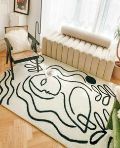 Tapijten Keith Haring rommelige gebied Tapijtbodem Mat