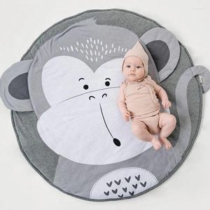 Tapijten kinderen dieren kruipen tapijtbodem vloerkleed baby zacht katoen slaapspel kinderen kinderen kamer decor po rops wj812