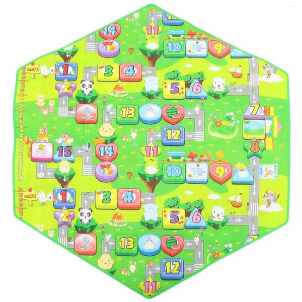 Carpets Kids Rug Tent Tent Playhouse Mats Baby Cushion Toddle Play