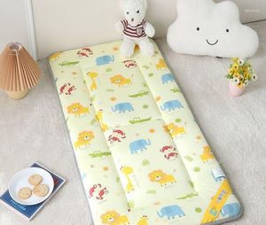 Tapis Maternelle Matelas Né Bébé Coussin Enfants Coton Respirant Lavable Coussin De Lit Literie Enfant Tapis De Jeu