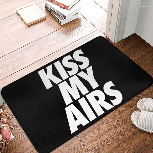 Tapis Kiss My Airs Paillasson Tapis Anti-dérapant Cuisine Salle de bain Tapis de jardin Tapis 40 60cm Toilette Salon Entrée Footpad