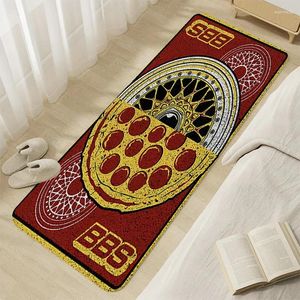 Carpets Cuisine Carpet Flannel BBS MATS DE PORTE BRATS PORTE FROME PORTE CUSSIP TIPES SOLIPES BAINS CHAMBRE CHAMBRE DÉCORATION ARTICLES DÉCORATIONS