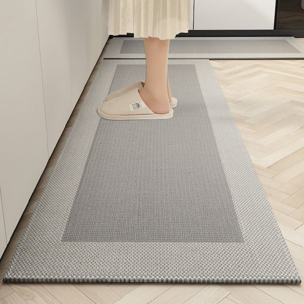 Tapis Cuisine Tapis De Sol Anti-Huile Imperméable Lavable Long Tapis Maison Cuisine Anti-Sale Absorption D'huile Absorption D'eau Tapis Antidérapant 230511