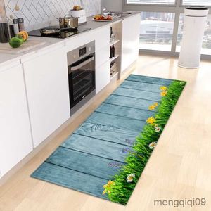 Carpets Cuisine Mat de plancher Home Halway Entrance Portant Decoration Luxury Decoration Carpet For Living Room Not Slip Balle Floor Mat Balcon Rapis R230802