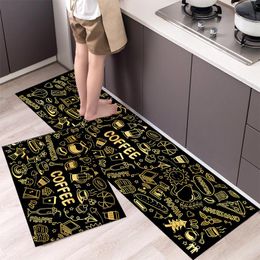 Tapis Tapis de Sol de Cuisine Tapis de Style Nordique Simple Salon Balcon Couloir Absorption d'eau Tapis de Salle de Bain antidérapant Tapis de PorteCarpe