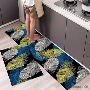 Tapis Cuisine Tapis Chambre Salon Tapis Balcon Long Tapis Décor À La Maison Salle De Bains Antidérapant Entrée Paillasson Couloir Tapis De Sol R230725