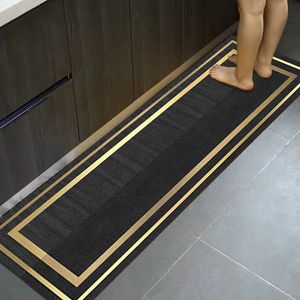 Tapijten Keuken Mat Thuis Entree Deurmat Slaapkamer Woonkamer Nachtkastje Decor Lang Tapijt Hal Vloer Tapijt Bad Wasbare Antislipmat 230804